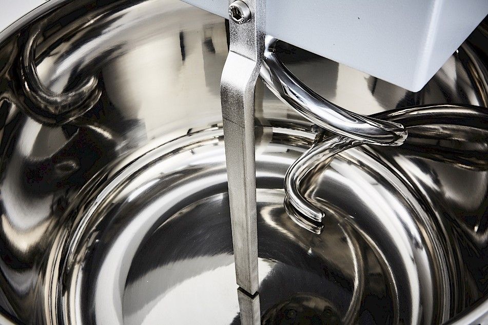 Pétrin à spirale avec capacité de 30 à 40 kg pour production rapide