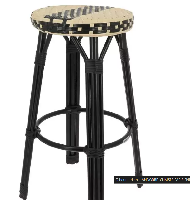 Tabouret de bar ANDORRE Valero_1
