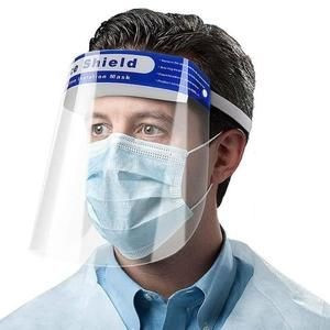 Visiere ecran facial de protection avec serre-tete_1