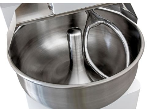 ITF 25 - Pétrin professionnel Prismafood - 25 kg - Cuve fixe, moteur triphasé et minuterie_1