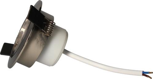 Kit 3 spots LED en acier encastrables Jade - Orientables - Module 5W, 2-CCT, 400lm, Ø83_1