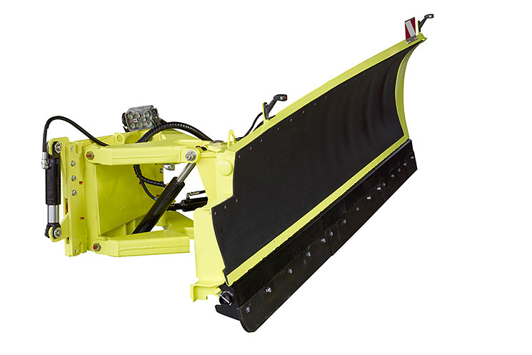 Lames à neige - Aileron élargisseur pour véhicules de 15 à 32 T avec montage latéral_1