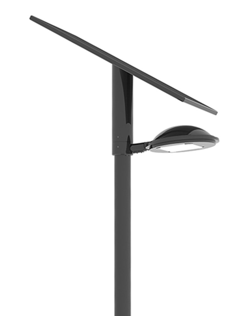 Luminaire d'éclairage public citea ng / led / 51w / 5900 lm / en aluminium / hauteur conseillée 5 m_0