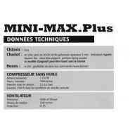Mini-max plus - nébulisateur pneumatique à froid - pulsfog france - débit : 4000 m3/h_1
