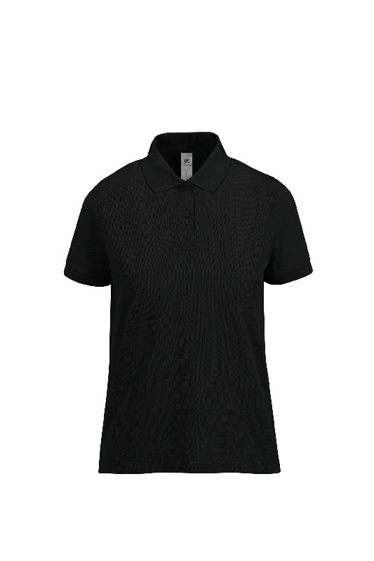 MY POLO 180 Femme manches courtes - Réf: CGPW461 - 100% coton pré-rétréci Ring-Spun - Marque B&C - 180 g/m²_1