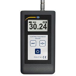 Pce-ct 90 - mesureur d'épaisseurs - alimentation: 2 x piles de 1,5 v_1