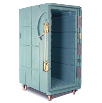 Roll 900 - chariot isotherme - olivo cold logistics - volume intérieur 910 l_1