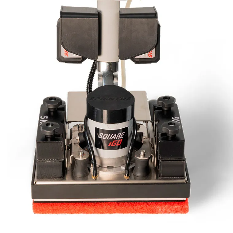 Sprintus Titan Square iGO - Monobrosse excentrique sans fil_1
