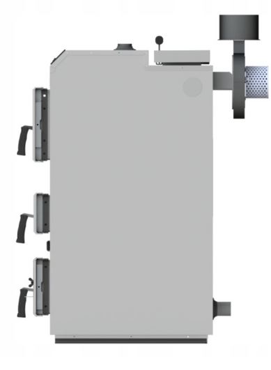 Stalmark EKO Wood 21 kW - Chaudière à gazéification Classe 5 A+ avec grille en fonte_1