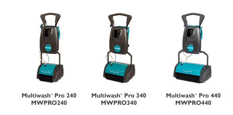 Autolaveuse compacte Multiwash Pro adaptée aux écoles et commerces