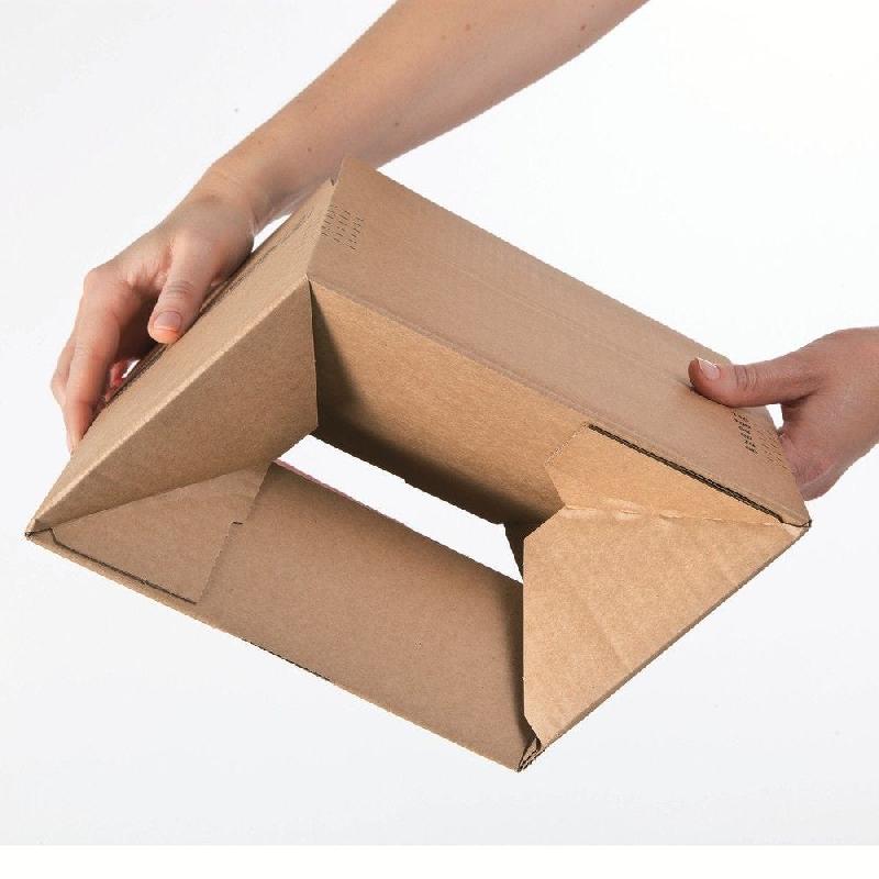 Boîte fond automatique avec fermeture adhesive 260x220x130mm_1