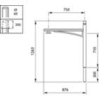 Crosse ClassicStreet - JGB794 MBP-S 750 60 BK - Philips Éclairage - 750 mm - couleur noire_1