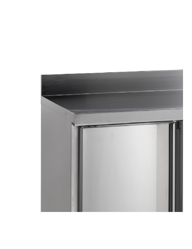 Desserte réfrigérée positive 3 portes - GN1/1 - Inox - 402L - Classe climatique 4 - TEFCOLD_1