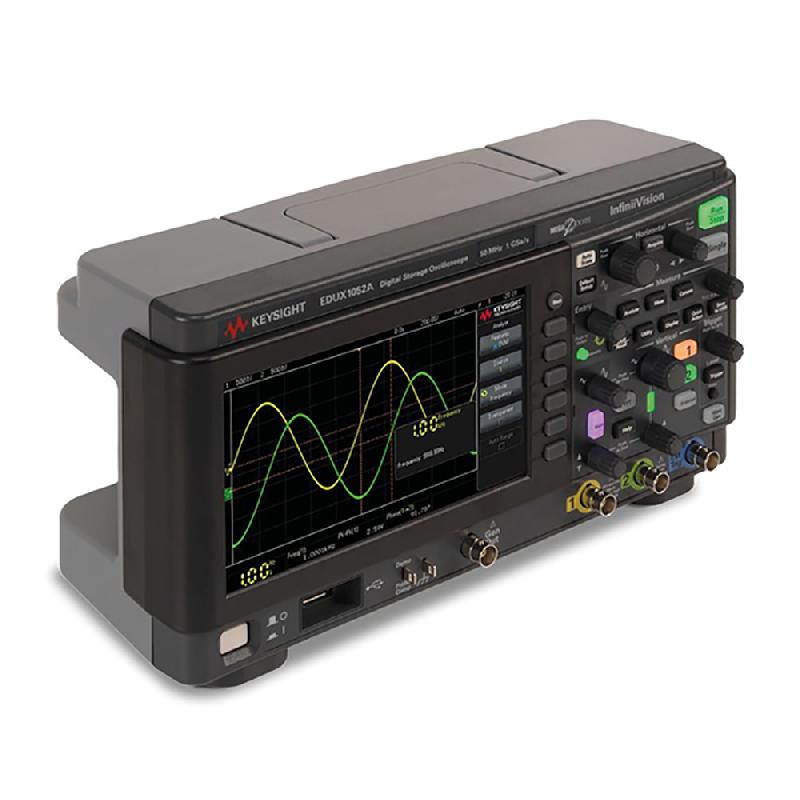 EDUX1052A | Oscilloscope numérique 2 voies 50 MHz - Série InfiniiVision 1000X - Spécialement conçu pour l'enseignement_1