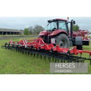 Herse portée Quivogne - dents carrées 20, 22 ou 25mm - robustesse et efficacité_1