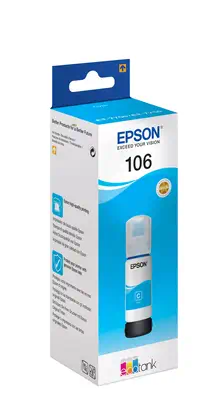 Epson 106 EcoTank Cyan ink bottle_1