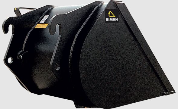 Godet de reprise dosage de 500l pour télescopique - riman - poids : 130 à 200 kg_1