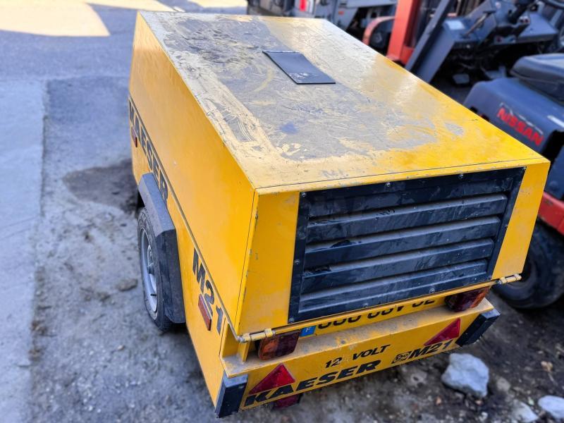 Kaeser Mobilair M21 Compresseur de chantier (NET DE TVA)_1