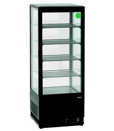 Mini-vitrine réfrigérée 98l , pour chr, traiteurs, boulangeries, pâtisseries et chocolateries -sw professionnelle bartscher_1