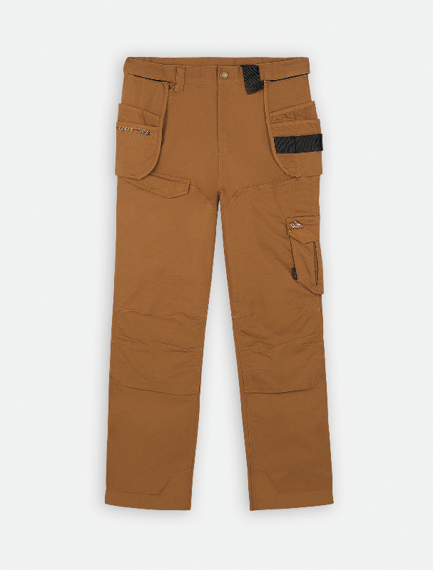 Pantalon TechDuck Dickies - Réf : DK0A4XUND - Tissu extensible, thermorégulateur et genouillères intégrées_1
