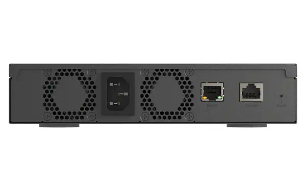 QNAP QSW-M7308R-4X commutateur réseau Géré L3 1U Noir_1