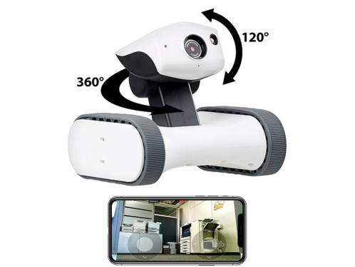 Robot de surveillance - 7links hsr-2.Nv - vidéo hd domestique - nx4319-907_1