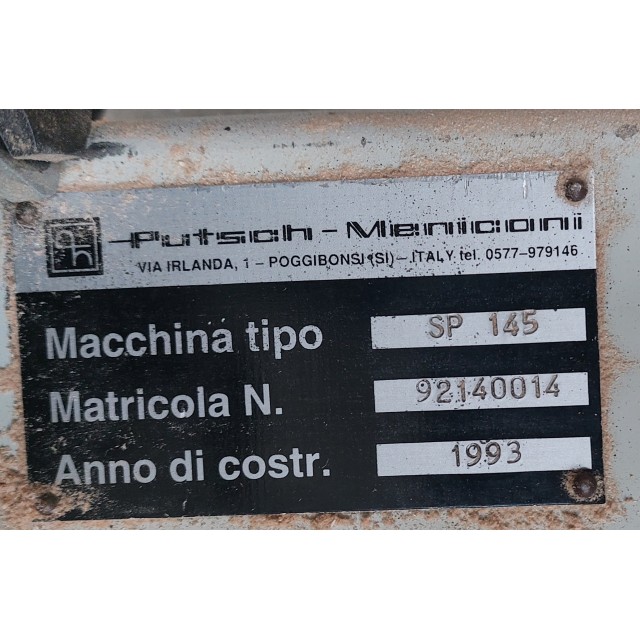 Scie verticale à panneaux d'occasion - Putsch Meniconi SVP145 - 1992/1993_1