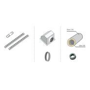 Système de ventilation compact avec pompe à chaleur intégrée