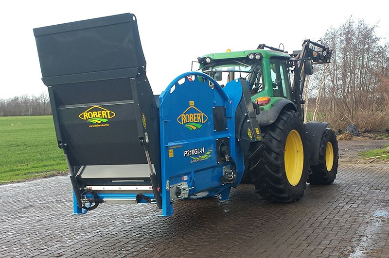 Standard p210 h pailleuse agricole portée ou semi portée - atelier robert sa - acier à haute résistance_1