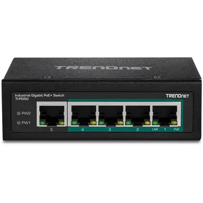 Trendnet TI-PG50 commutateur réseau Non-géré Gigabit Ethernet (10/100/1000) Connexion Ethernet, supp_1