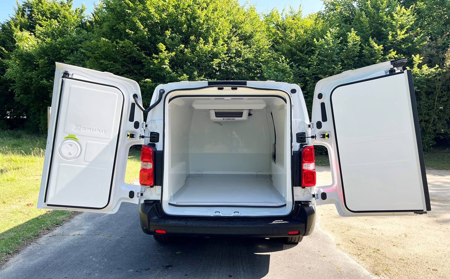 Véhicule frigorifique Cellule intégrée IsoCity – Peugeot Expert_1