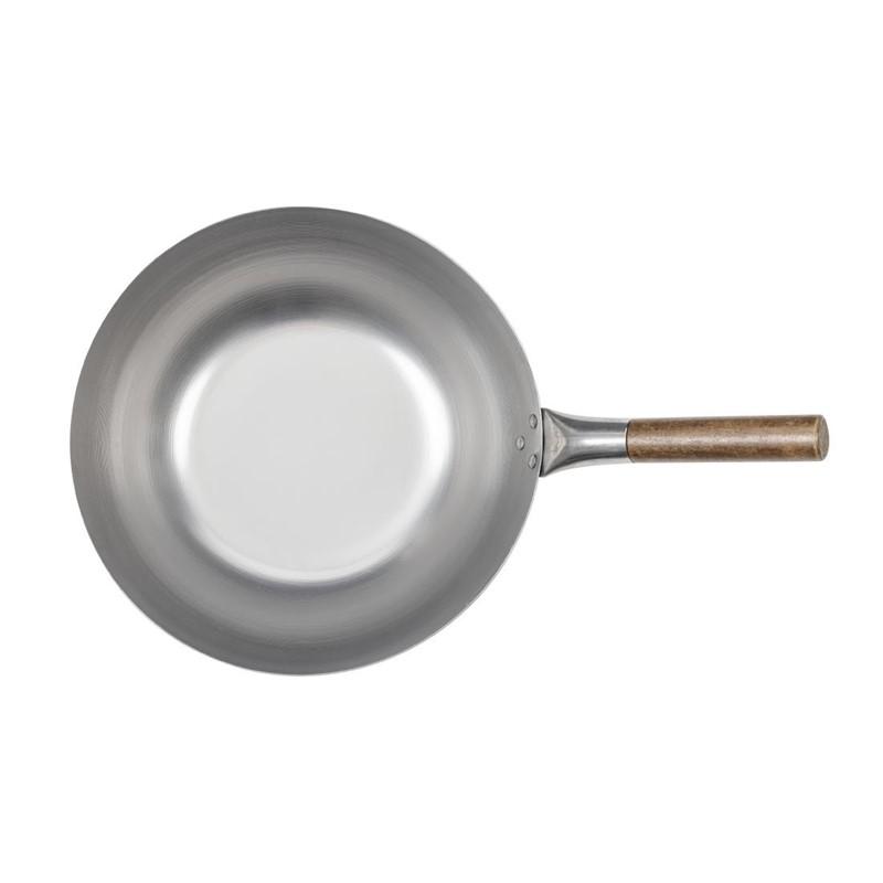 Wok fond plat 330mm | London Wok - GJ494_1