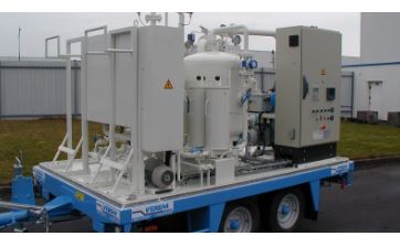 Appareil de traitement d'huile dielectrique_1