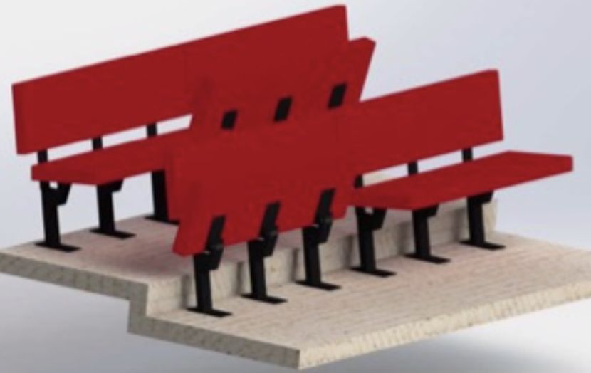 Banquette rabattable sur mesure_1