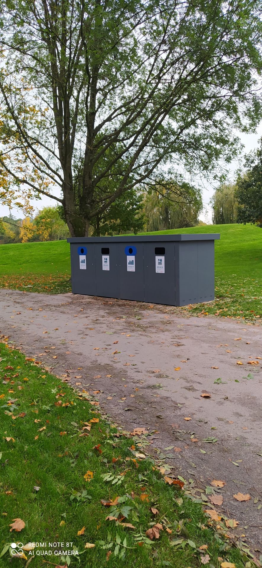 Cache poubelle végétalisable - GREEN BOX_2