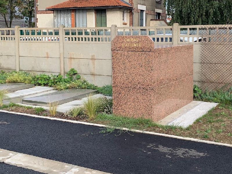 Caveaux d'attente - Modernes et respectueux pour un recueillement serein_1