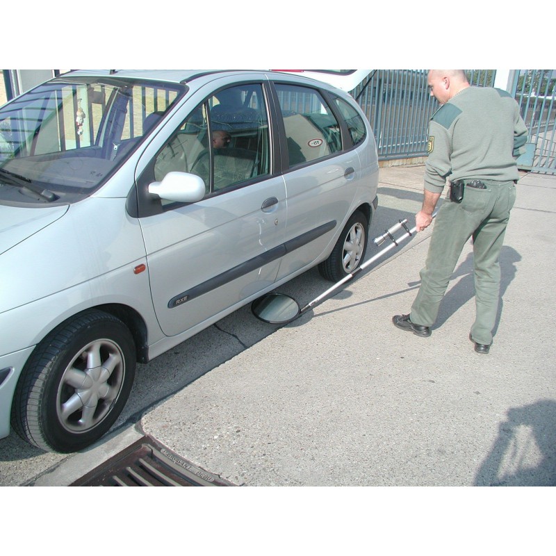 Efis-1 - miroir d'inspection pivotant 135 x 185 mm - 135° avec tube télescopique et LED haute performance_1