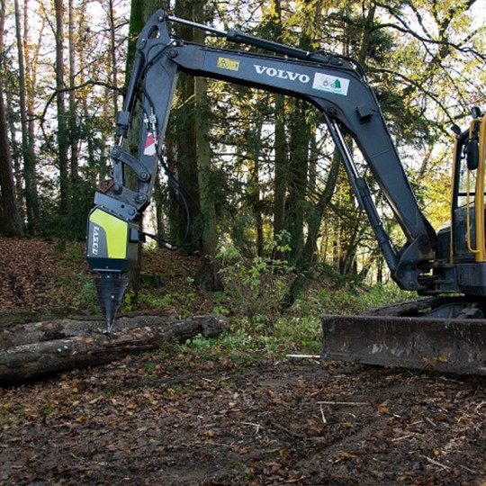 Fendeuse à vis M2 5.2S LASCO - 2 moteurs Parker - Compatible mini-pelle, chargeuse, télescopique_1