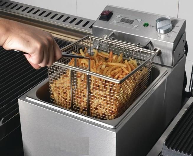Friteuse 5 litres professionnelle avec minuterie_1