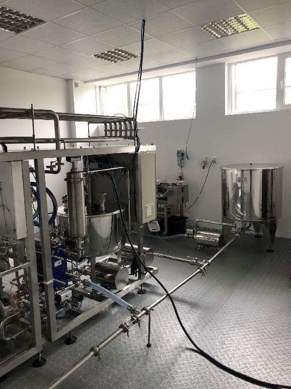 Ligne complète de traitement d'œufs - casse, pasteurisation, remplissage et séchage_1