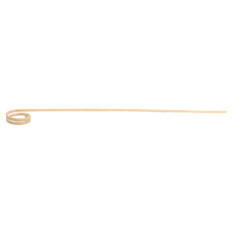 Pique bambou Spirale 20cm - par 100_1