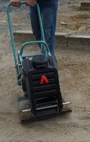 Plaques vibrantes APF 20/50 petrol - Honda GX 160 - 500 mm - 18 kN_1