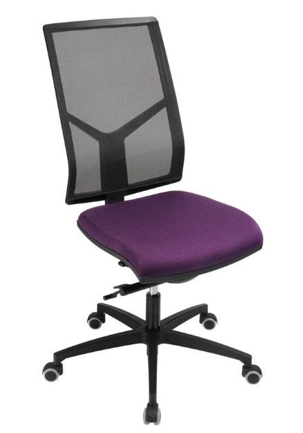 Redo - chaise de bureau ergonomique Sitis - dossier en résille avec réglages complets_1