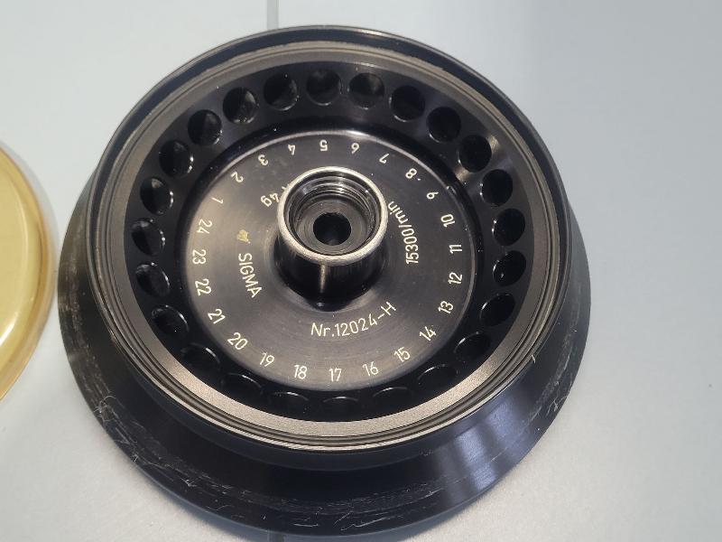 Rotor angulaire pour centrifugeuse Nr.12024-H SIGMA_1
