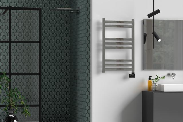 Sèche-serviette OCEAN Wi-Fi 030 Chrome - Rointe - TOF030SEC_1