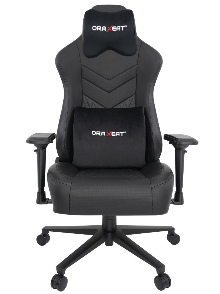 Fauteuil de bureau haute qualité - ORAXEAT MX850 Noir - Mousse haute densité - Réf : ORX_MX850_BKBK_1