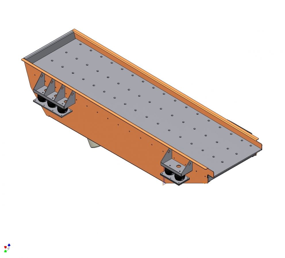 Alimentateur vibrant - LC Constructeur - Trémie de 4 à 50 m³, débit 20 à 1200 T/h, grilles à barreaux divergeants_1