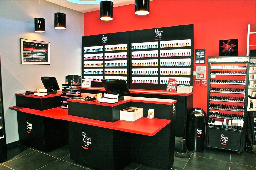 Aménagement de magasins - meuble présentoir - seiller - plv _1