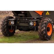 Mini-dumper D250AHG équipé d'une benne rotative à 180 degrés