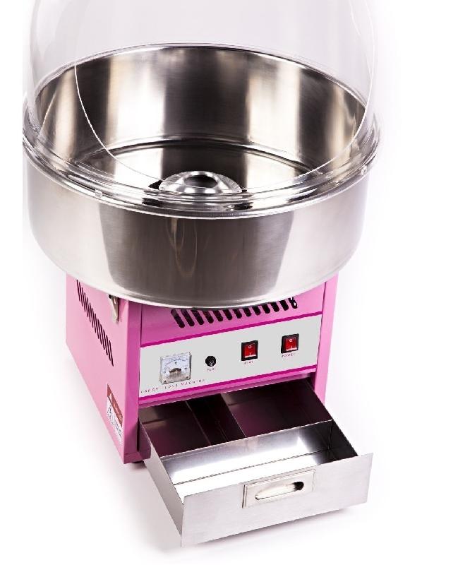 Machine à barbe à papa ø52cm avec coupole_1